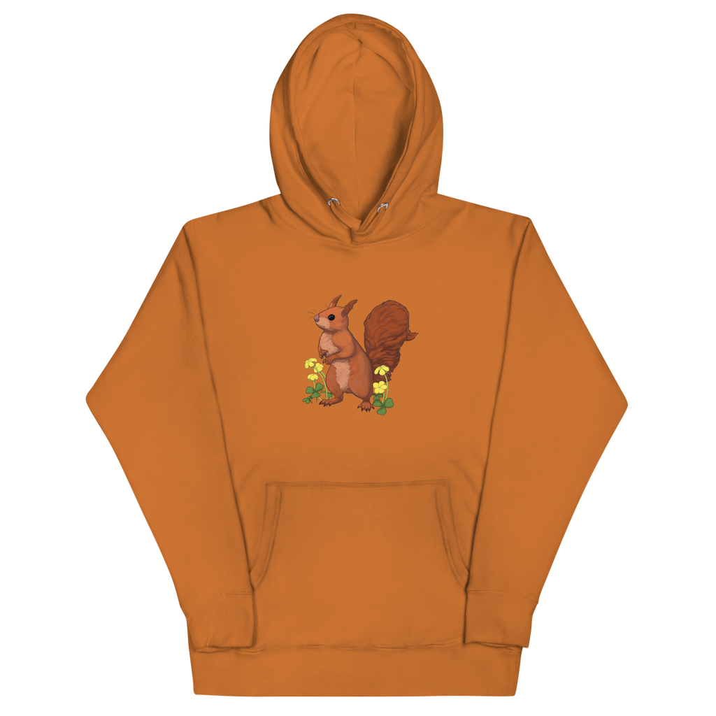 Forest Squirrel Hoodie