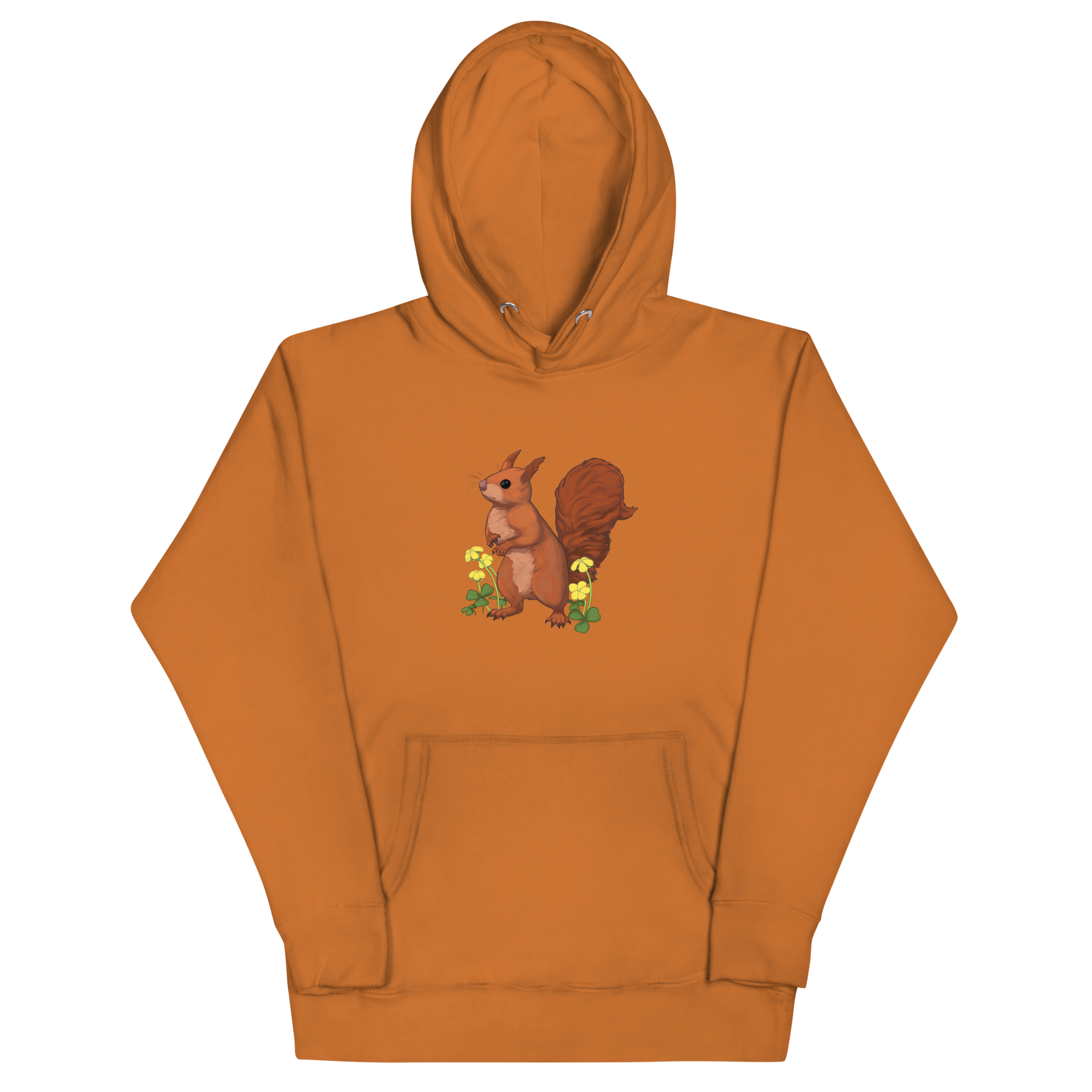 Forest Squirrel Hoodie
