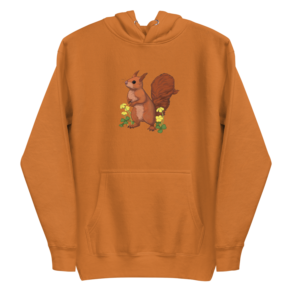 Forest Squirrel Hoodie