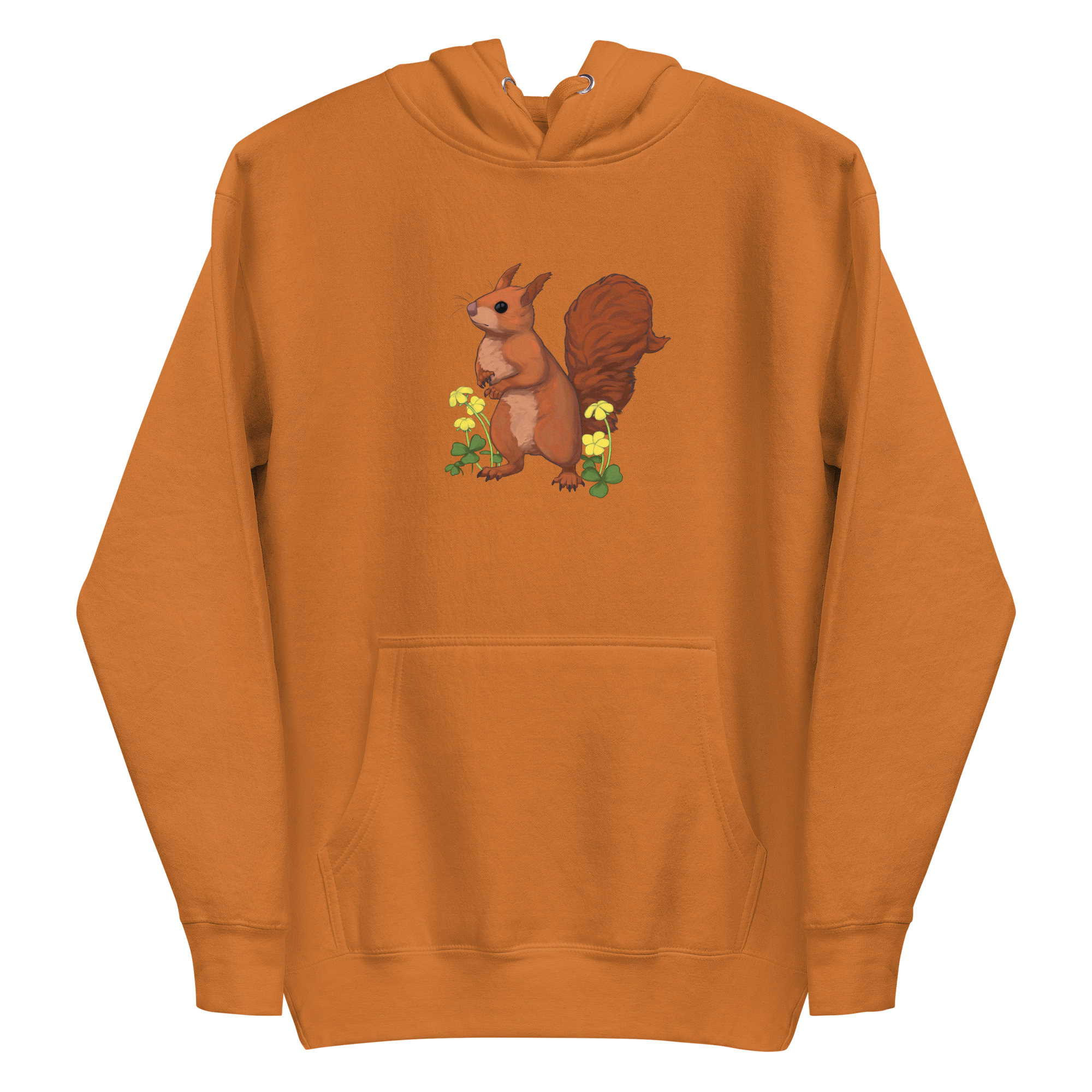 Forest Squirrel Hoodie