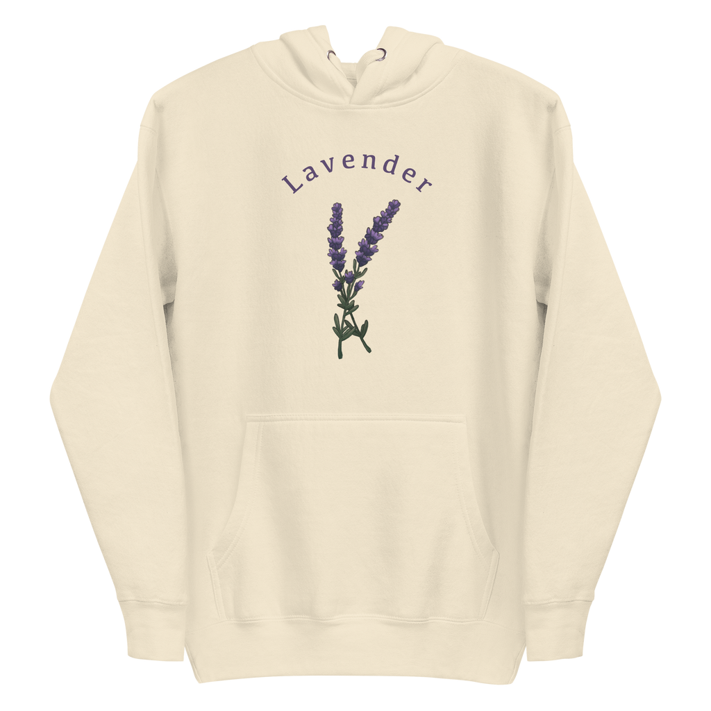 Lavender Sprigs Hoodie