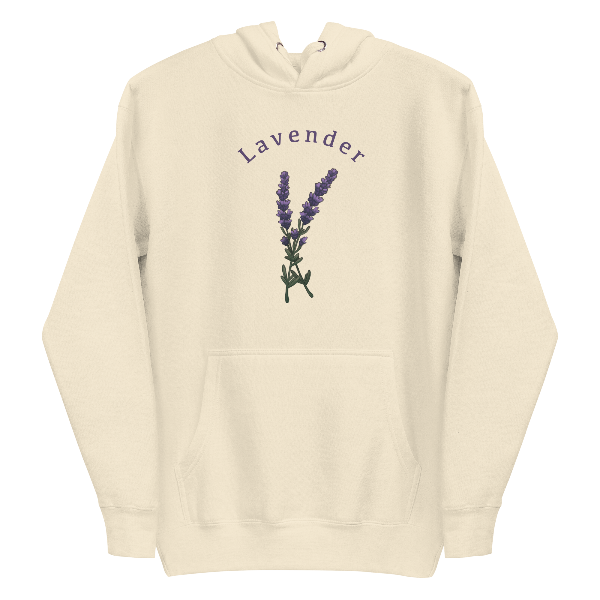 Lavender Sprigs Hoodie
