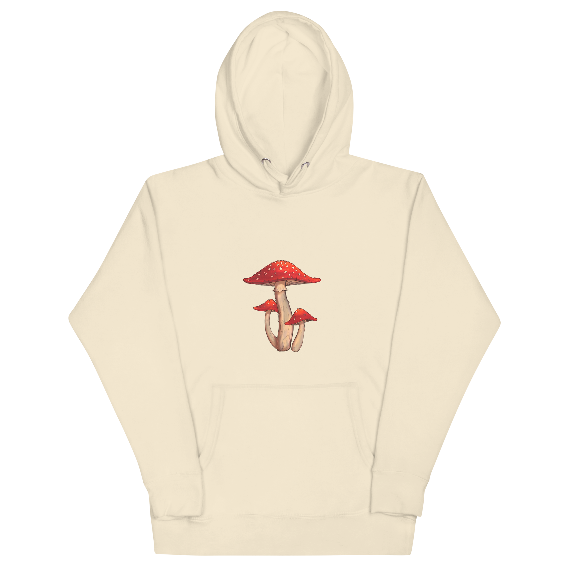 Red Cap Mushroom Hoodie