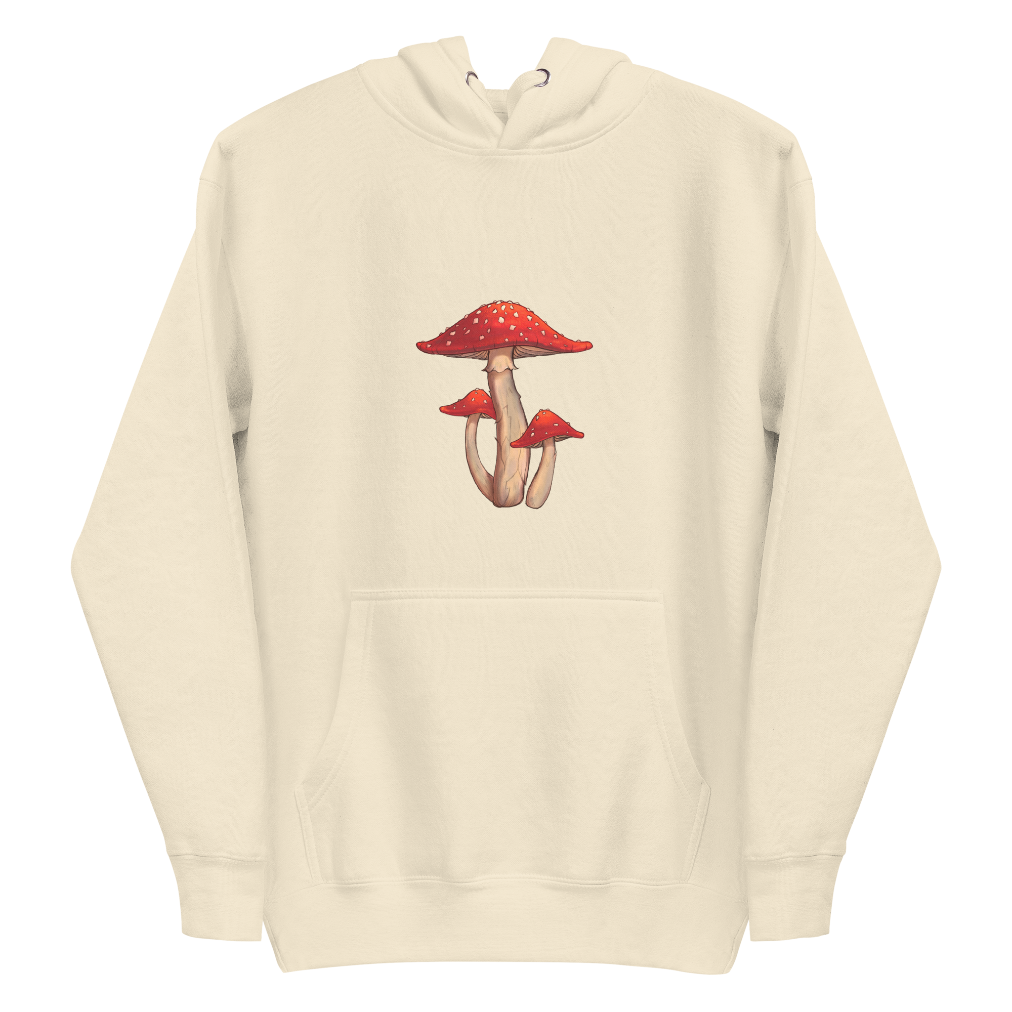 Red Cap Mushroom Hoodie