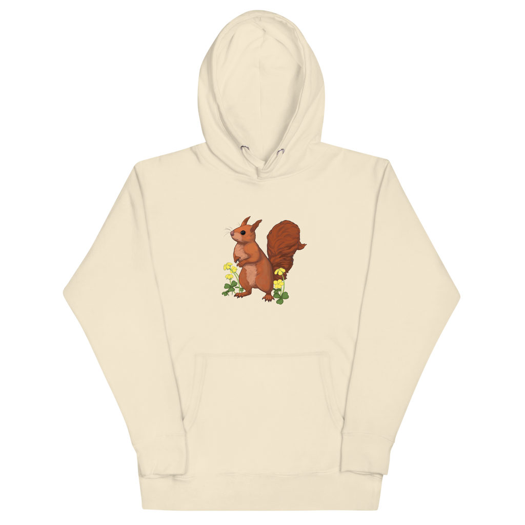 Forest Squirrel Hoodie