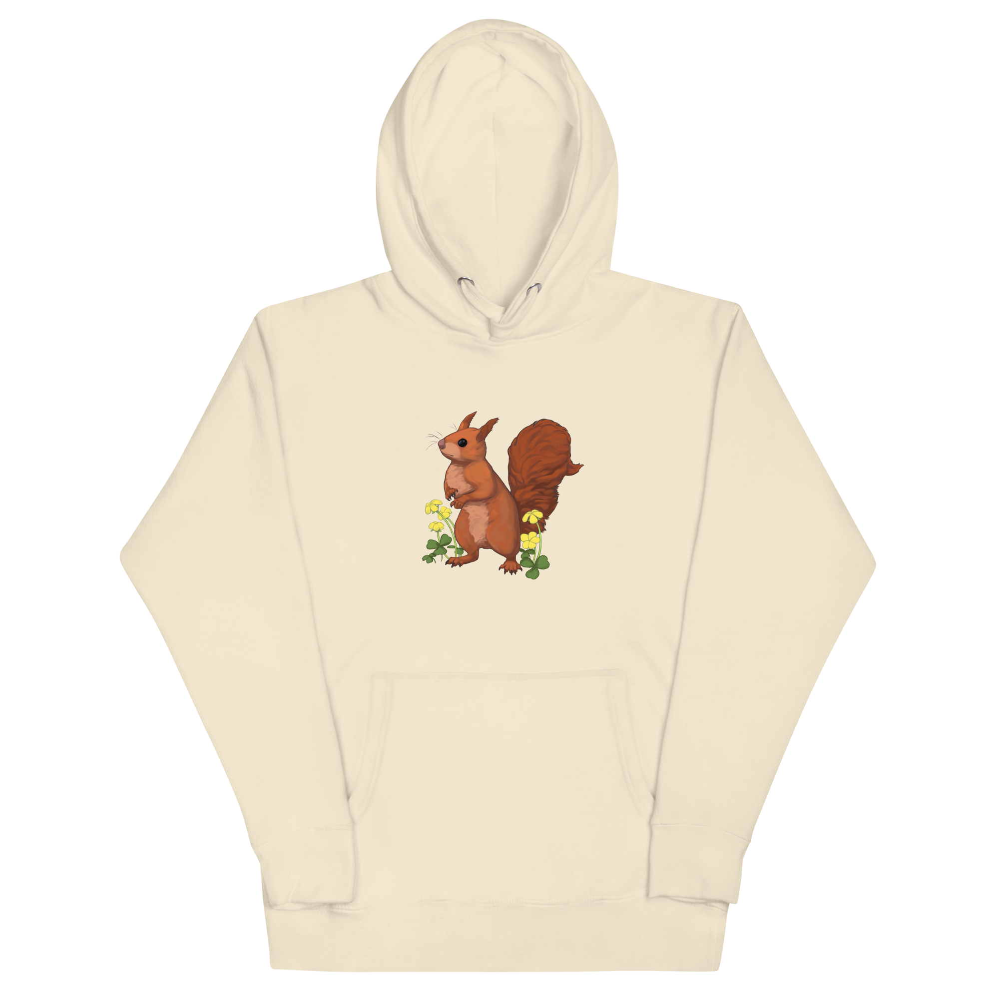 Forest Squirrel Hoodie
