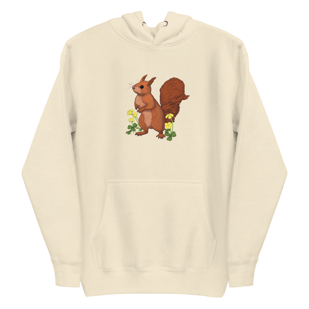 Forest Squirrel Hoodie