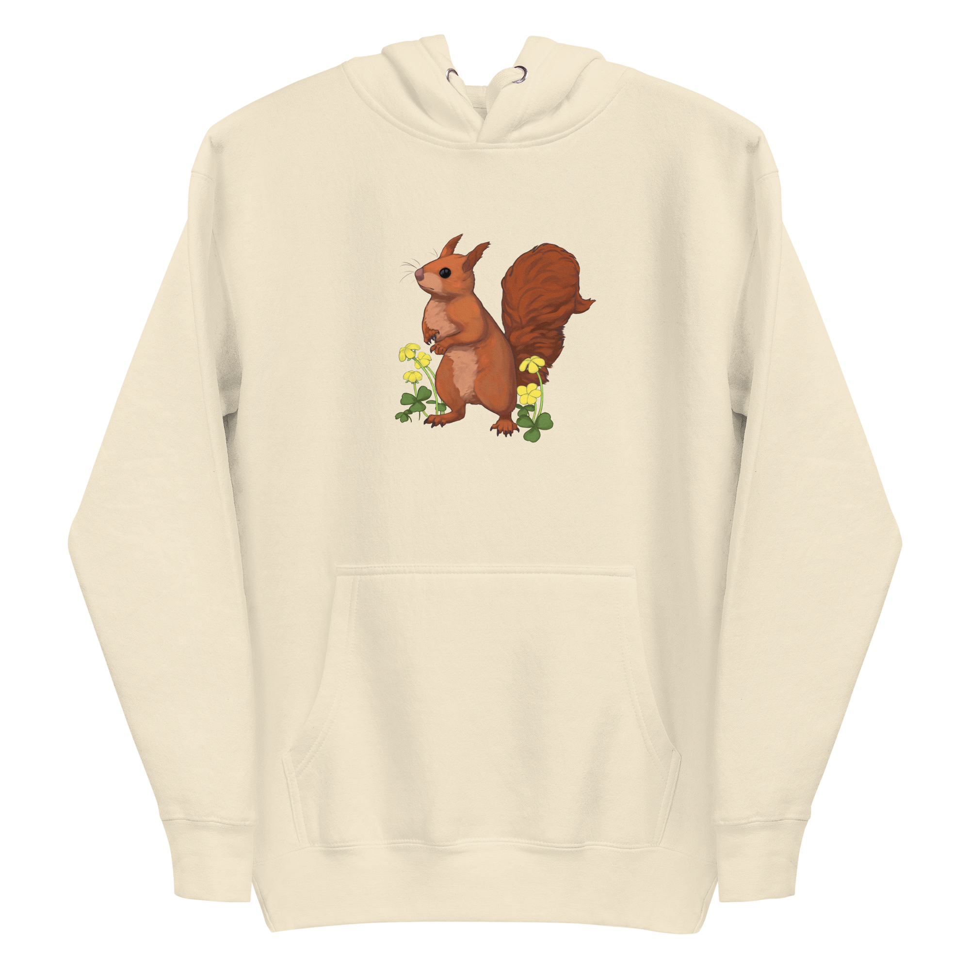 Forest Squirrel Hoodie