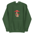 Red Cap Mushroom Hoodie