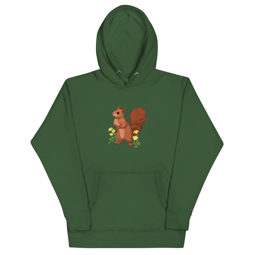 Forest Squirrel Hoodie