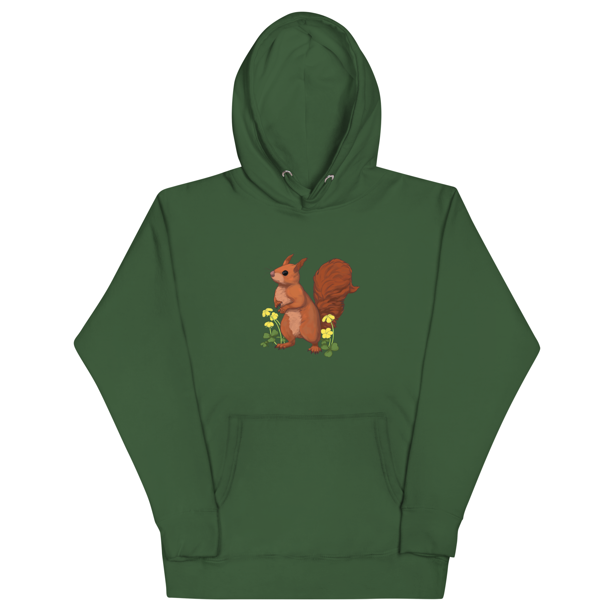 Forest Squirrel Hoodie