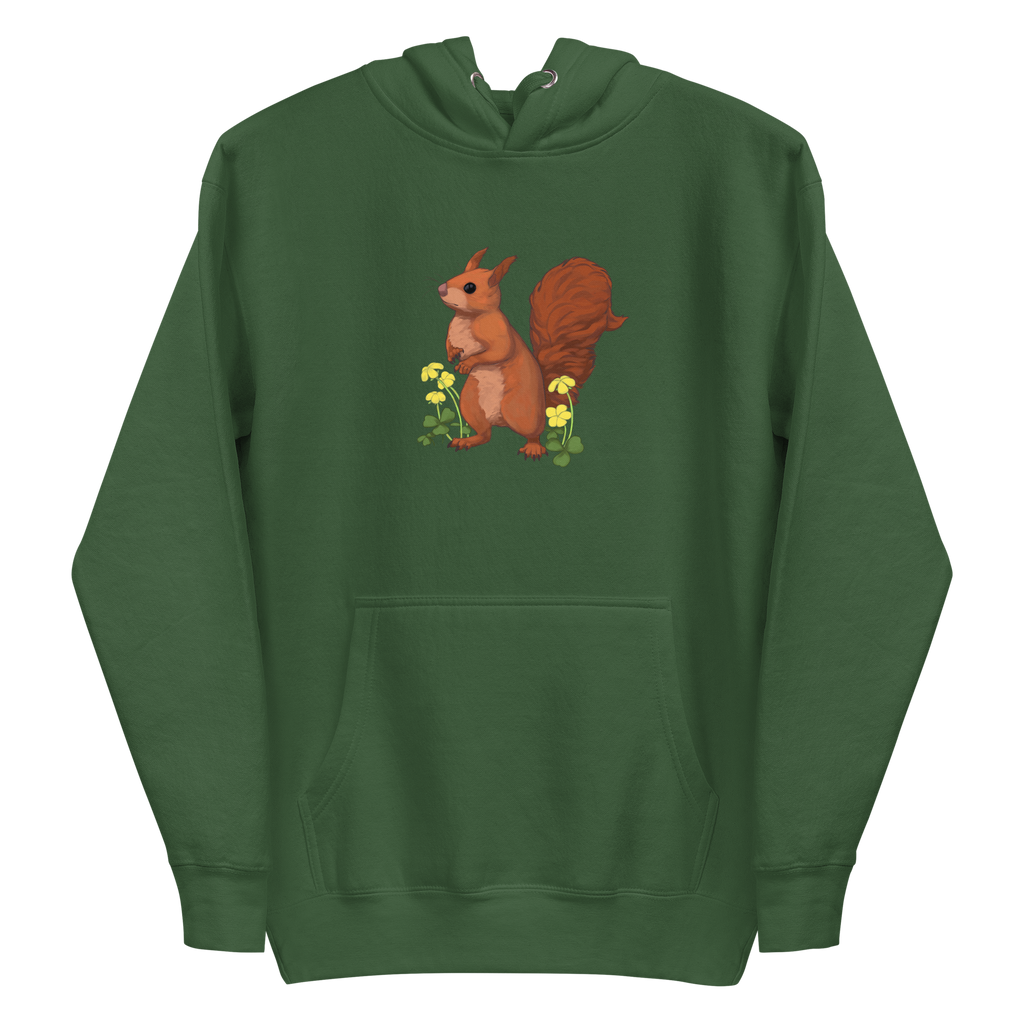 Forest Squirrel Hoodie
