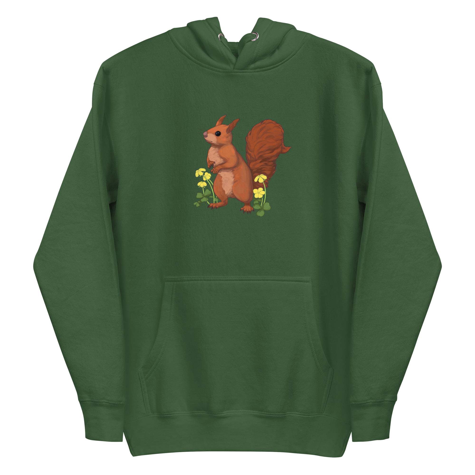 Forest Squirrel Hoodie
