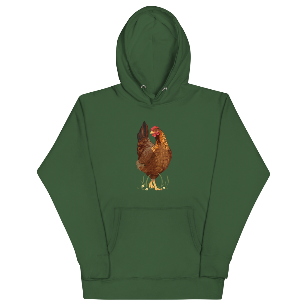 Red Hen Hoodie