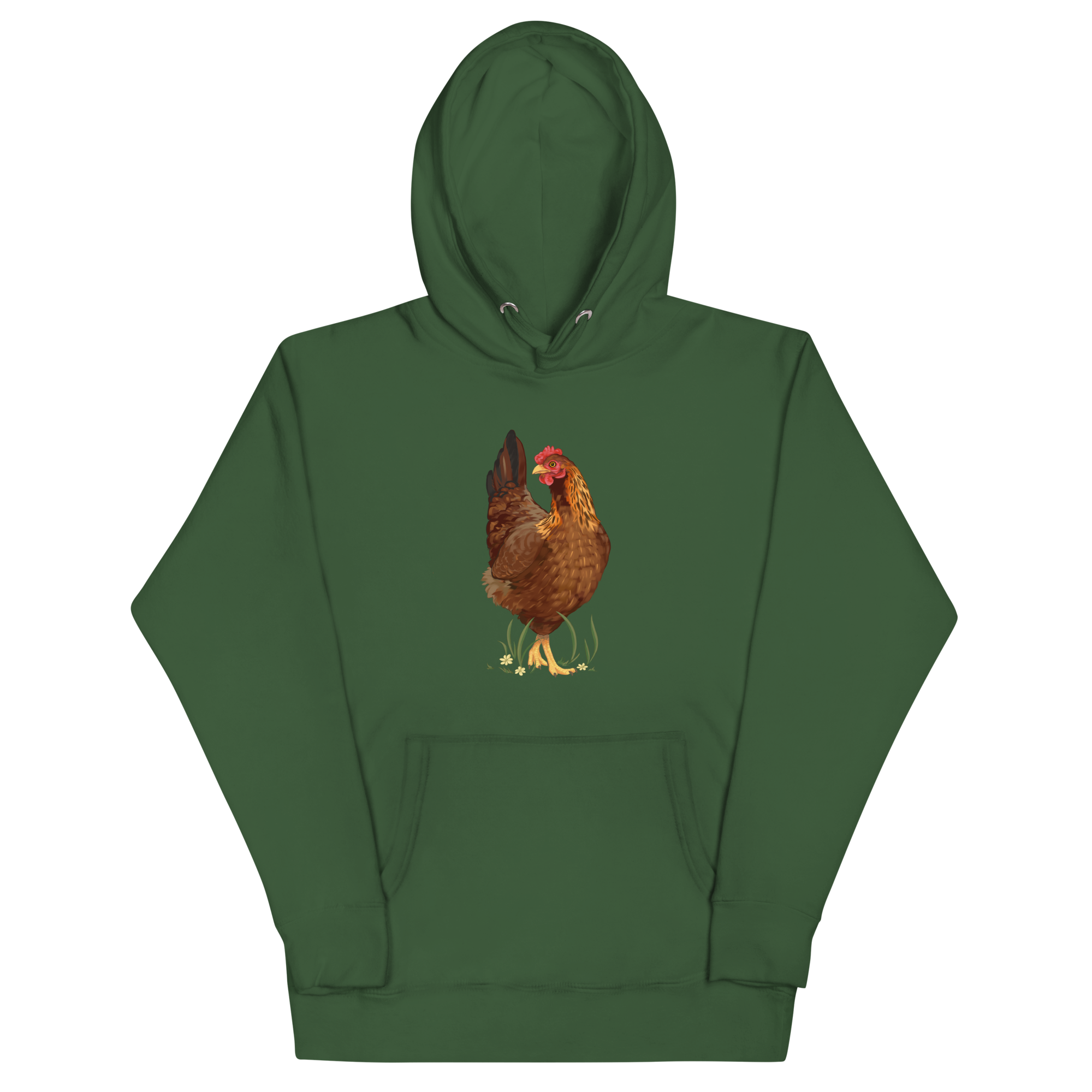 Red Hen Hoodie