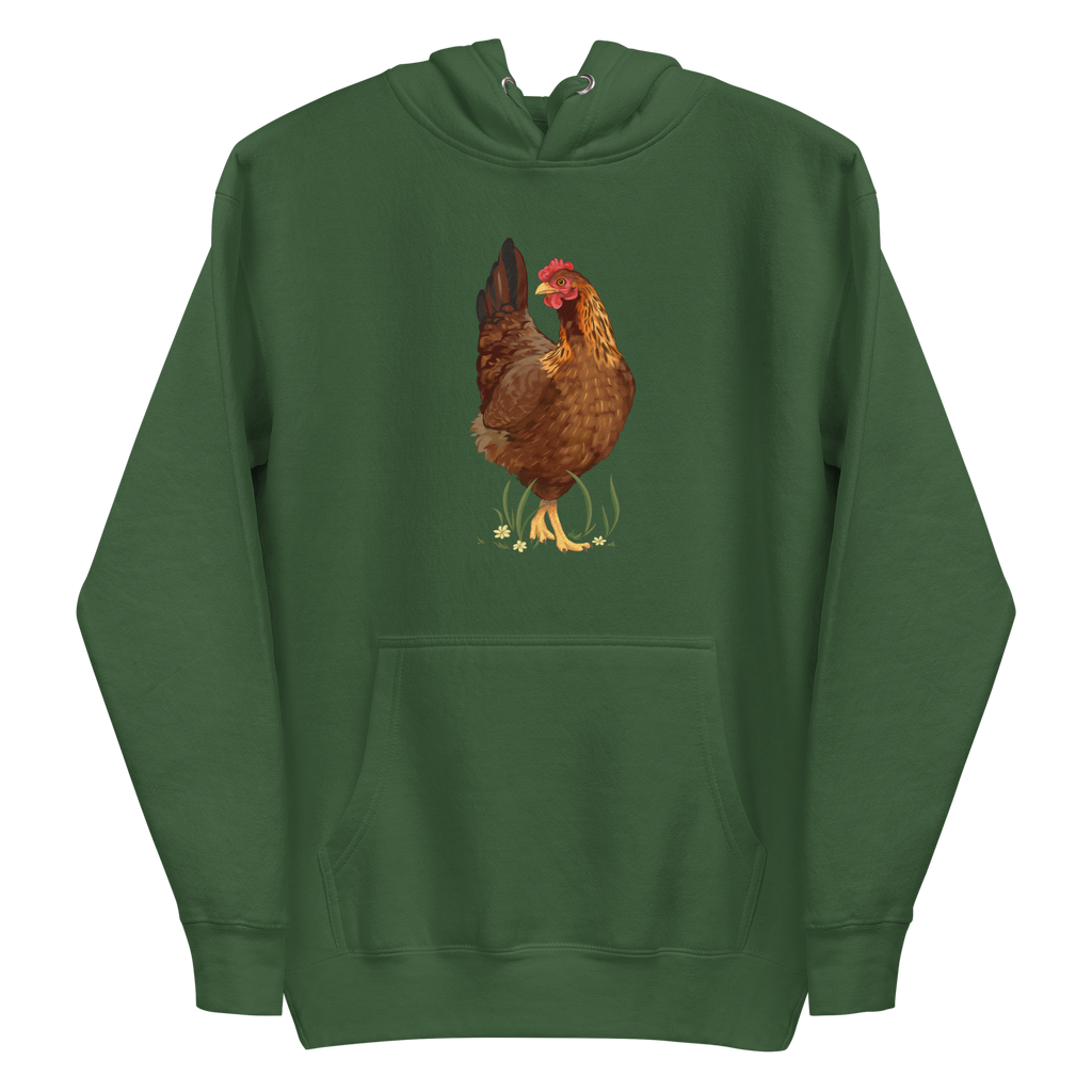Red Hen Hoodie