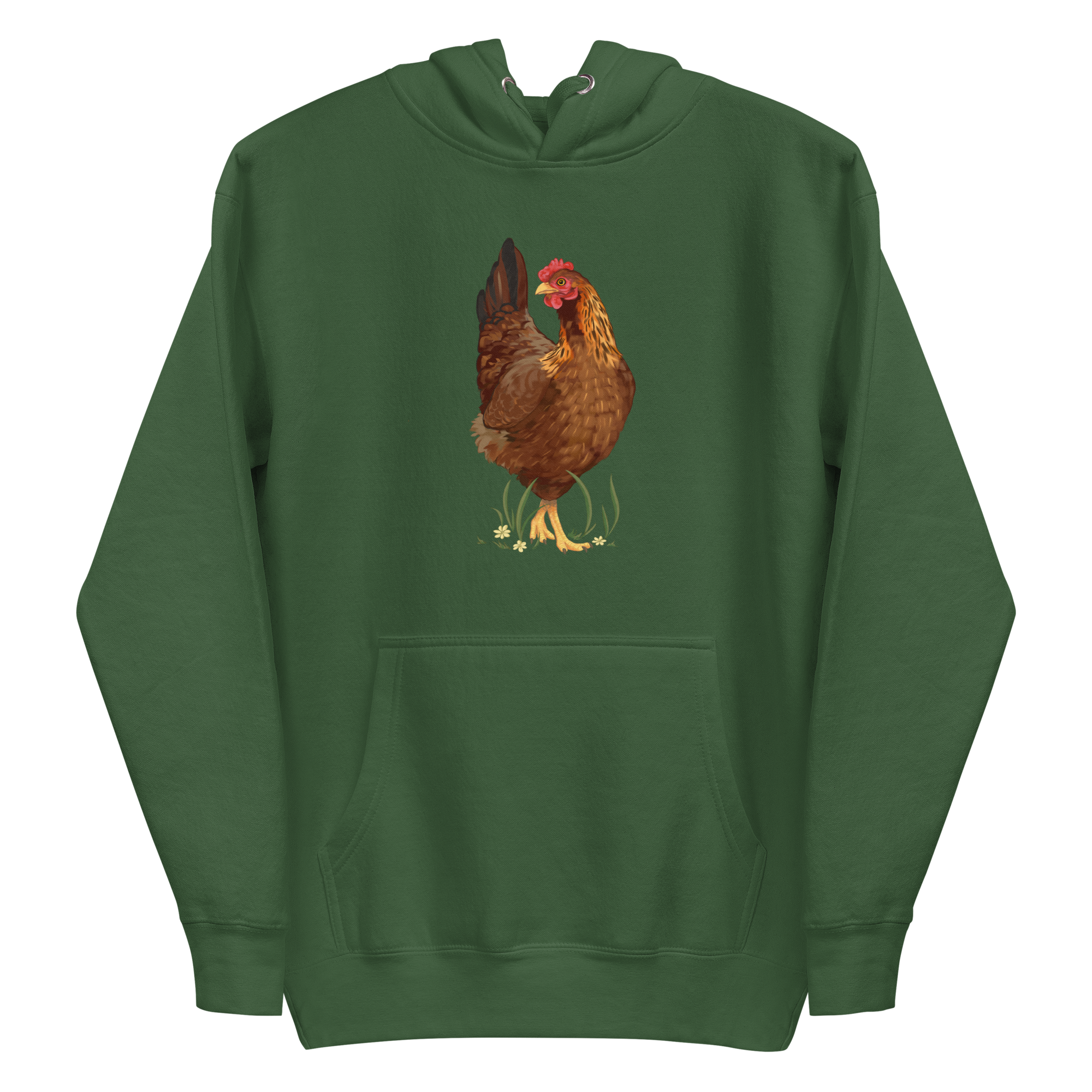 Red Hen Hoodie