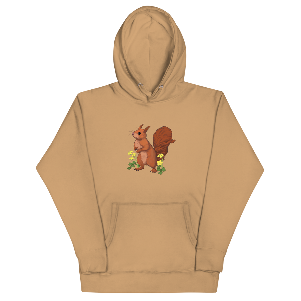 Forest Squirrel Hoodie