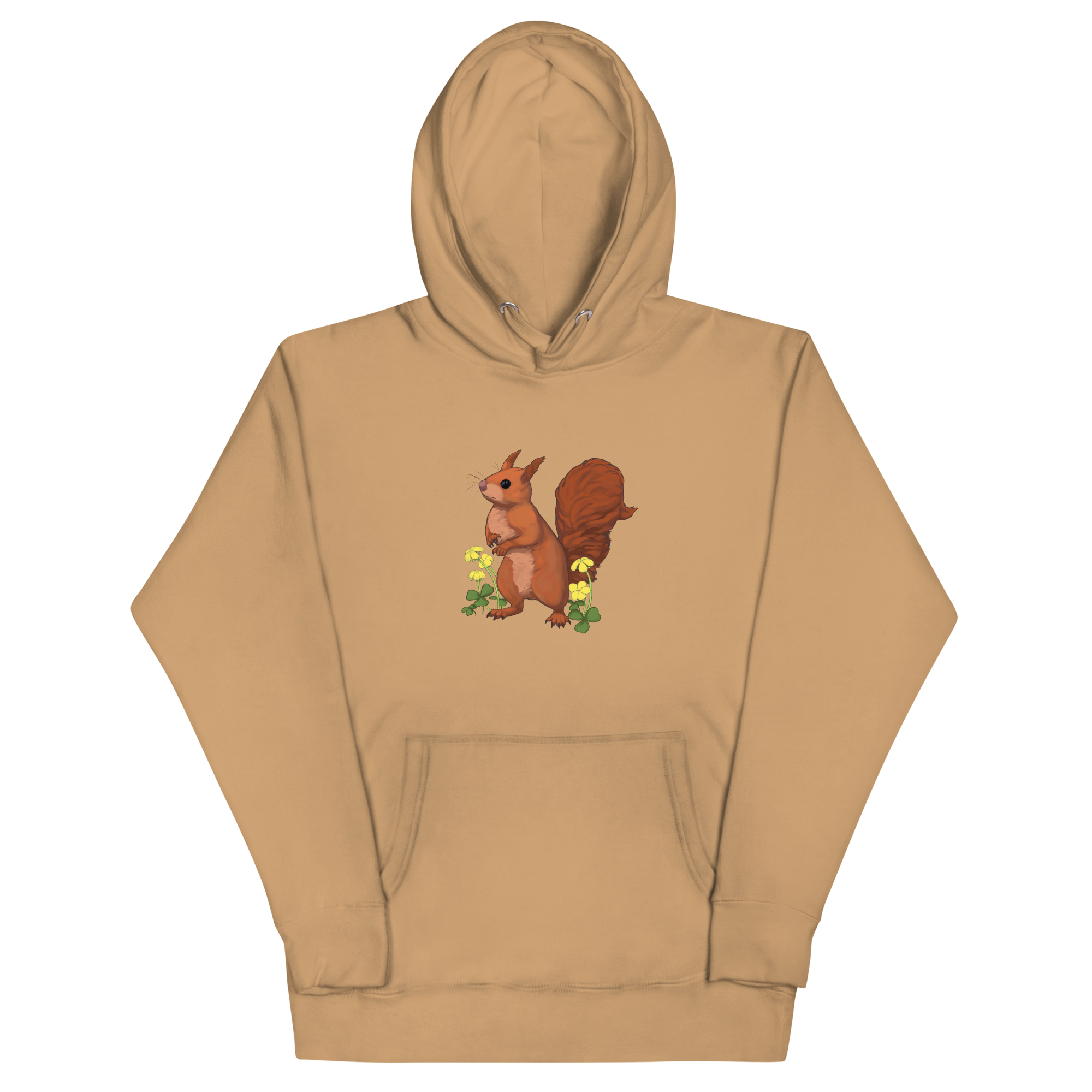 Forest Squirrel Hoodie