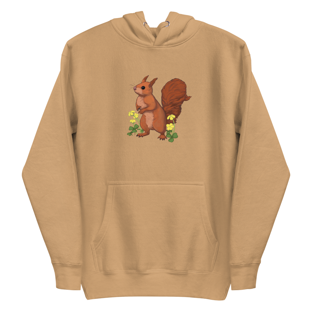 Forest Squirrel Hoodie