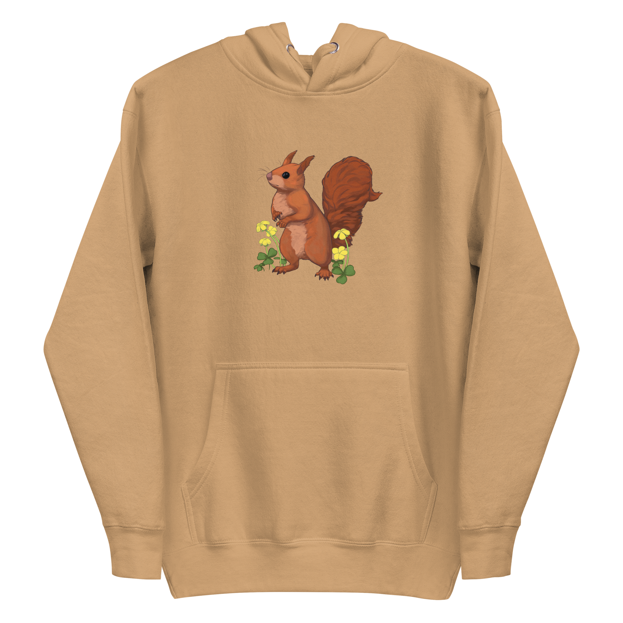 Forest Squirrel Hoodie