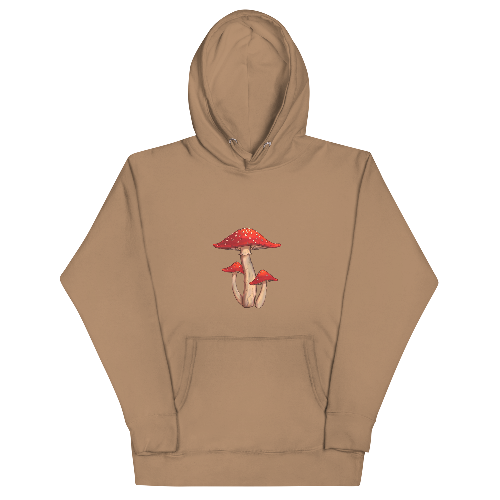 Red Cap Mushroom Hoodie