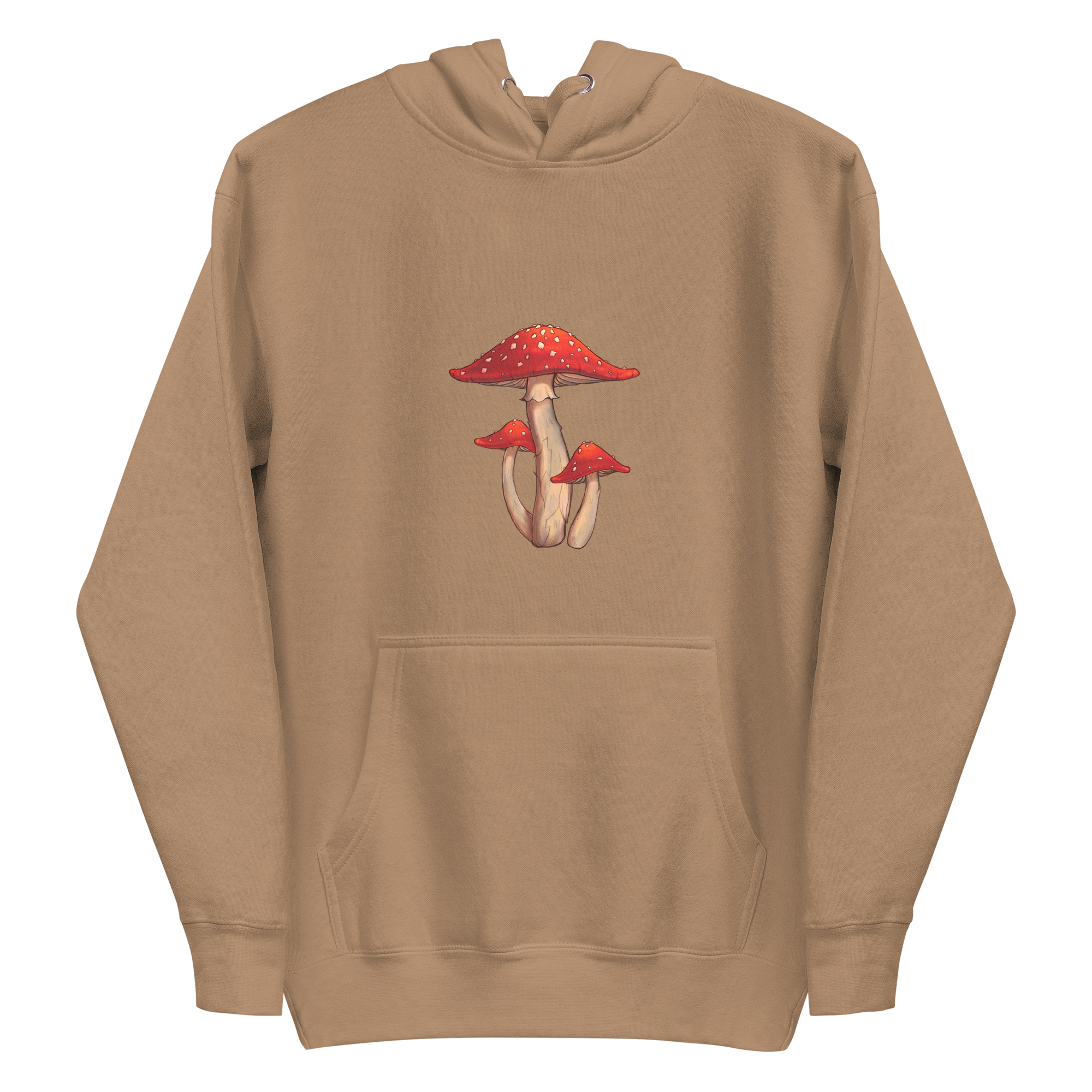 Red Cap Mushroom Hoodie