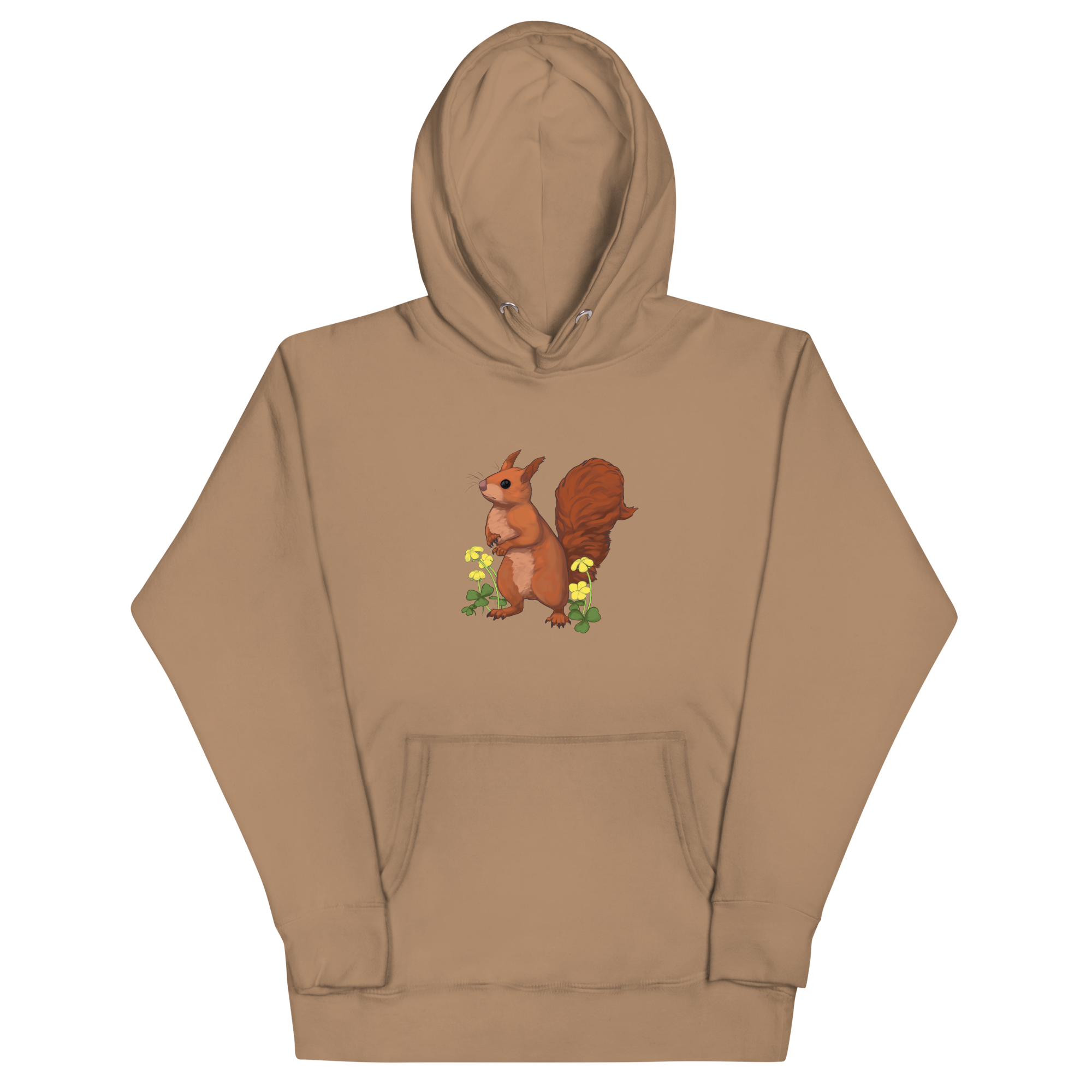 Forest Squirrel Hoodie
