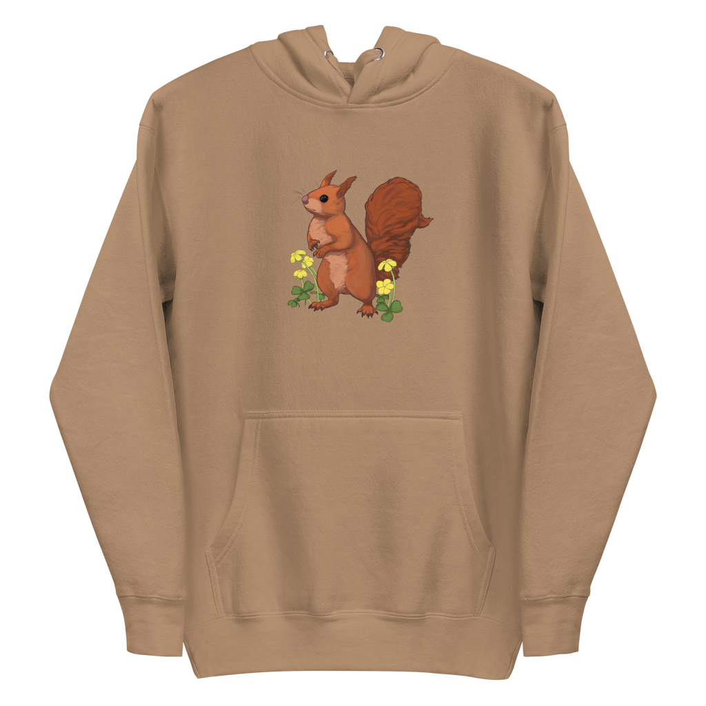 Forest Squirrel Hoodie
