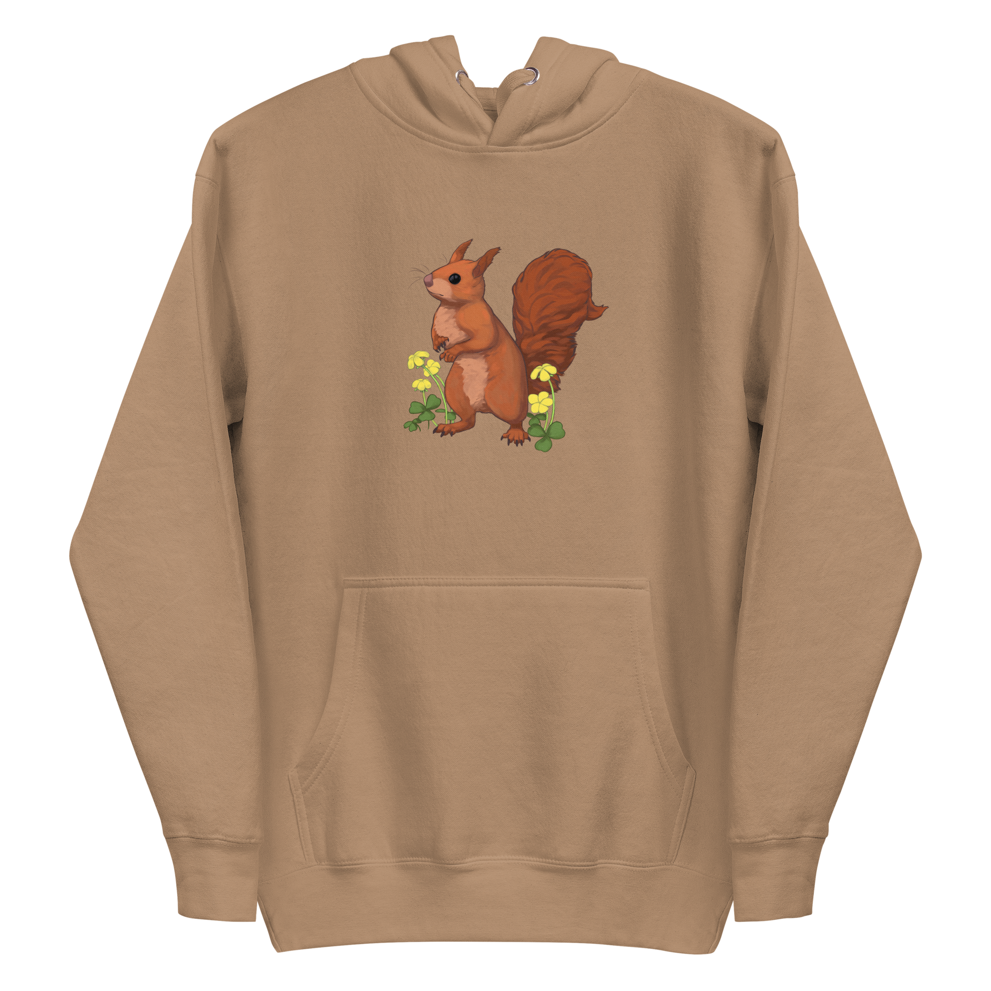 Forest Squirrel Hoodie
