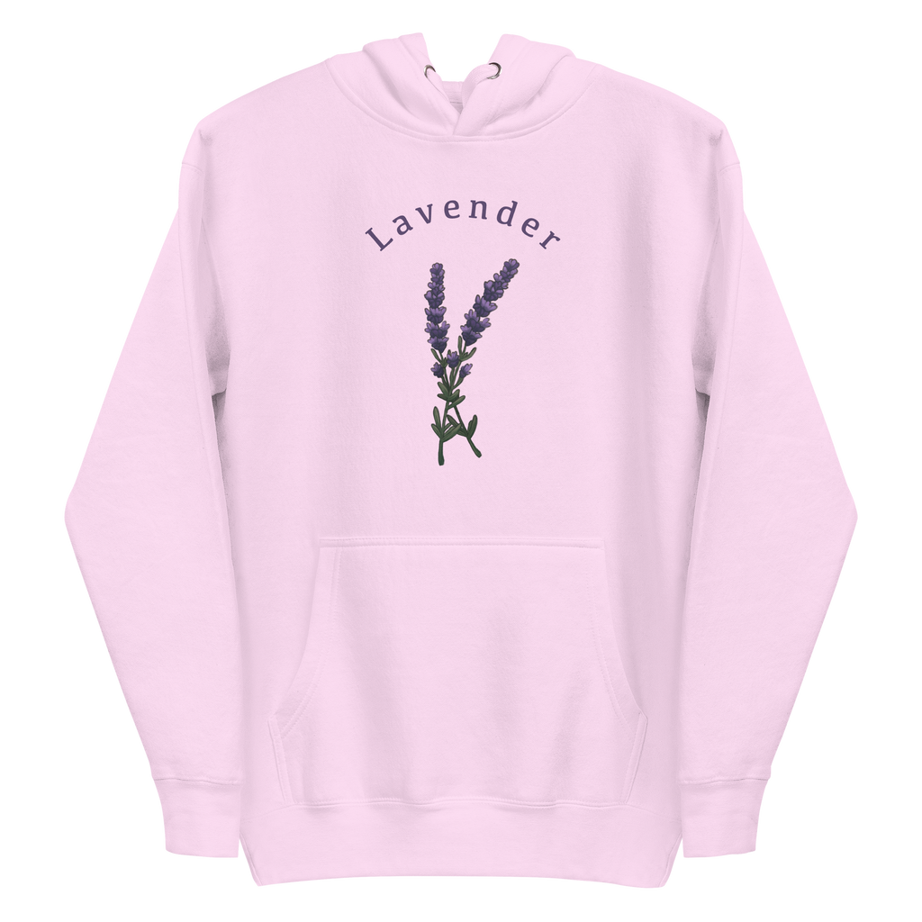 Lavender Sprigs Hoodie
