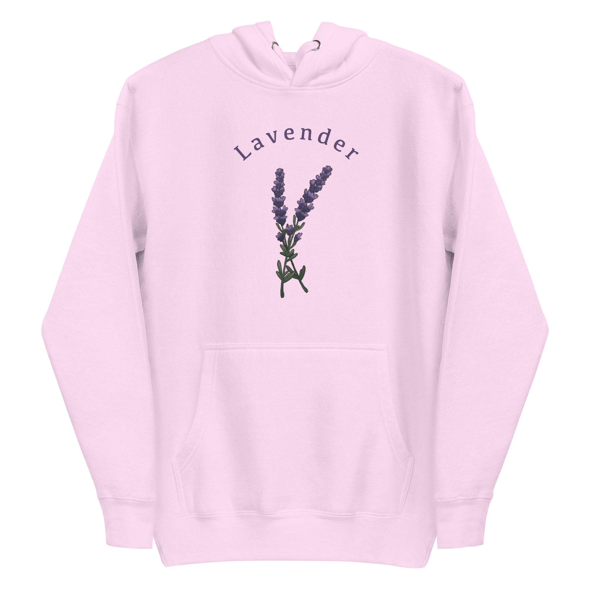 Lavender Sprigs Hoodie