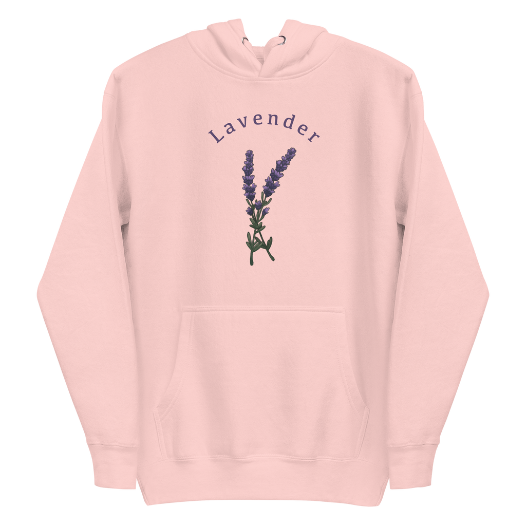 Lavender Sprigs Hoodie