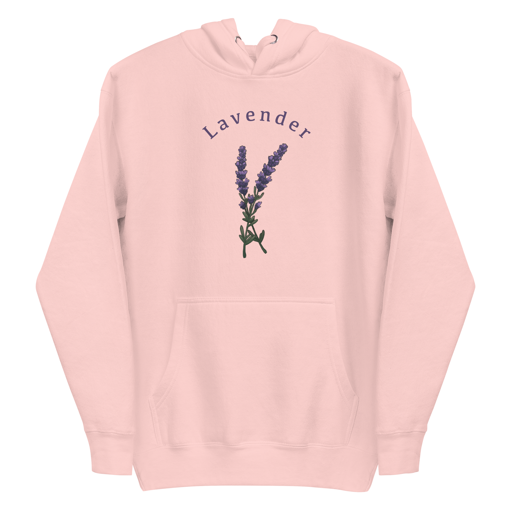 Lavender Sprigs Hoodie