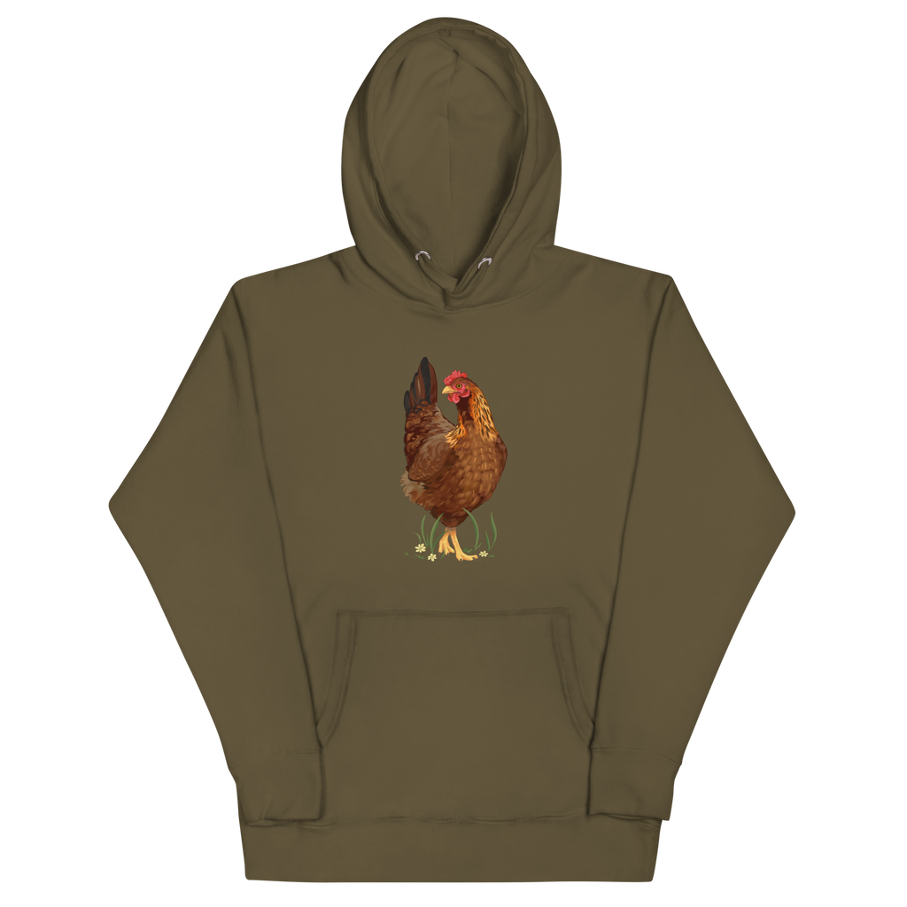 Red Hen Hoodie