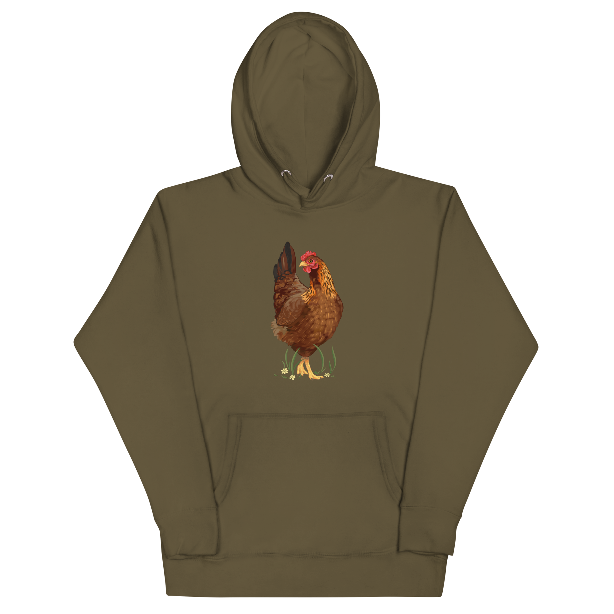 Red Hen Hoodie
