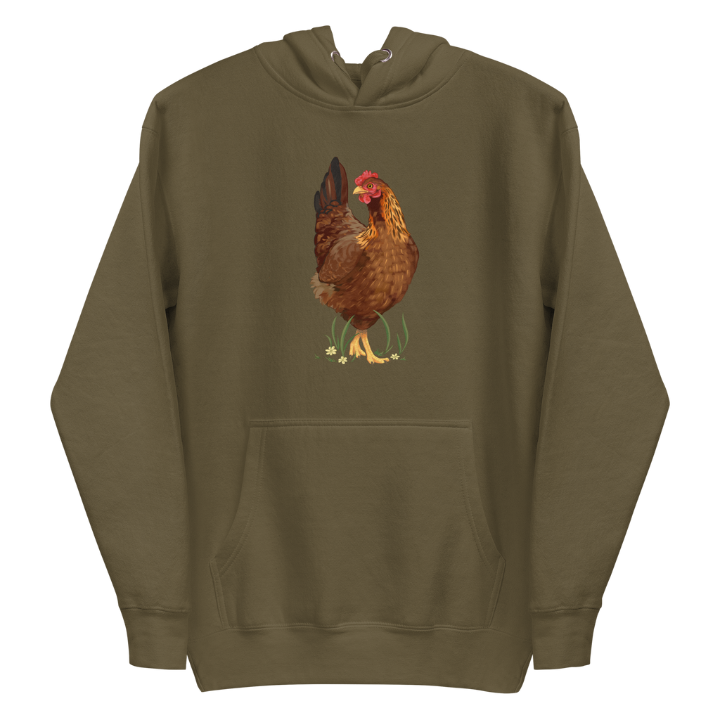 Red Hen Hoodie