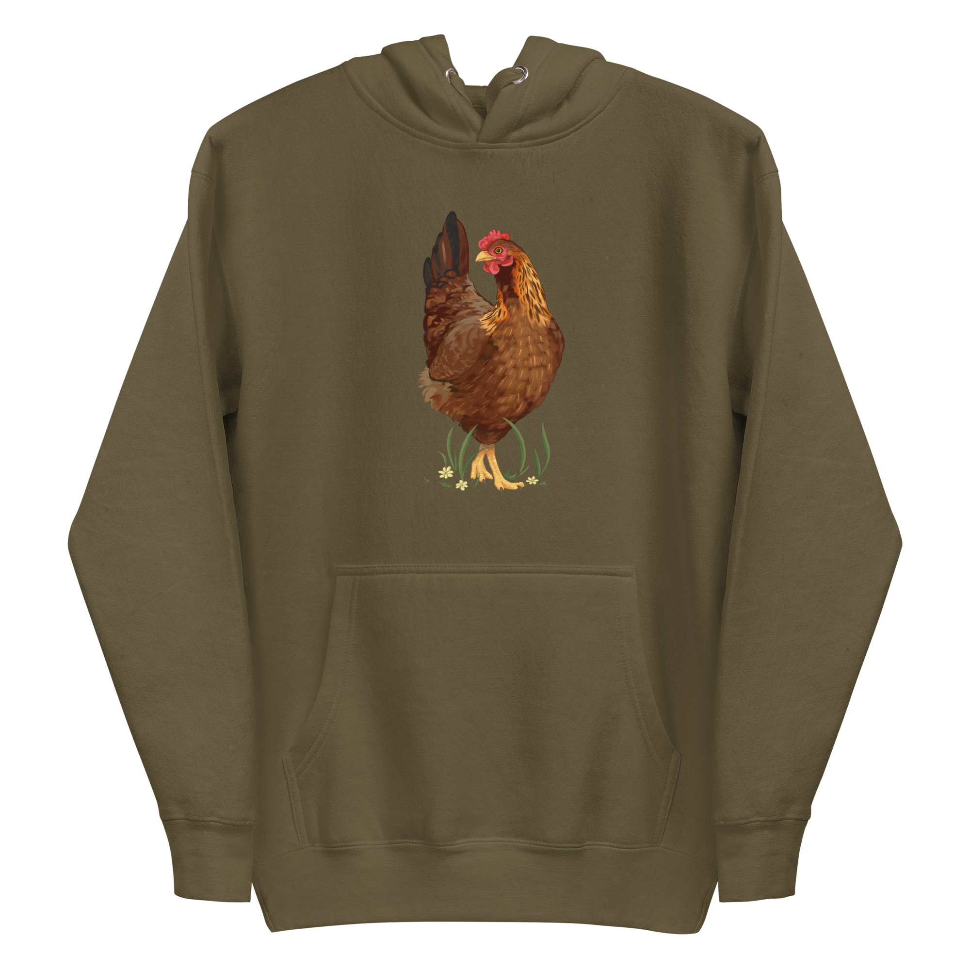 Red Hen Hoodie