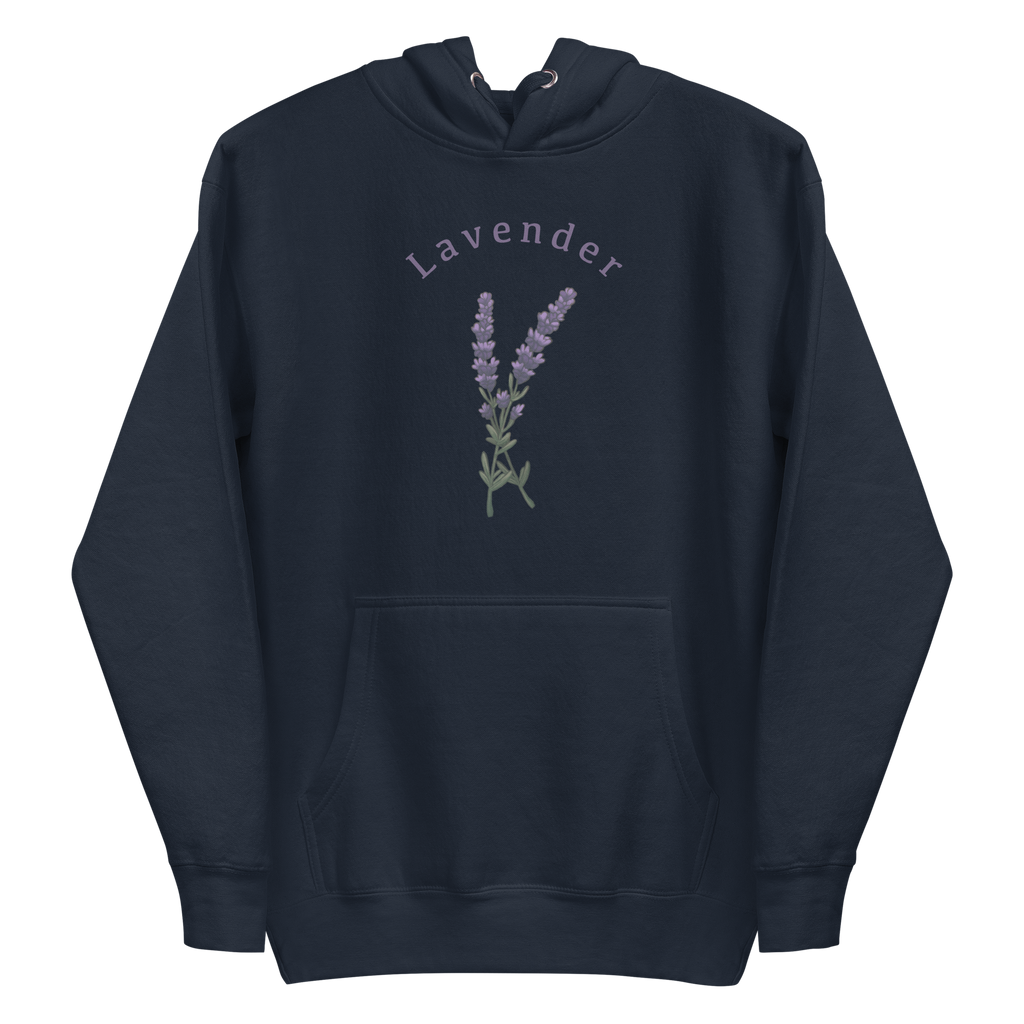 Lavender Sprigs Hoodie