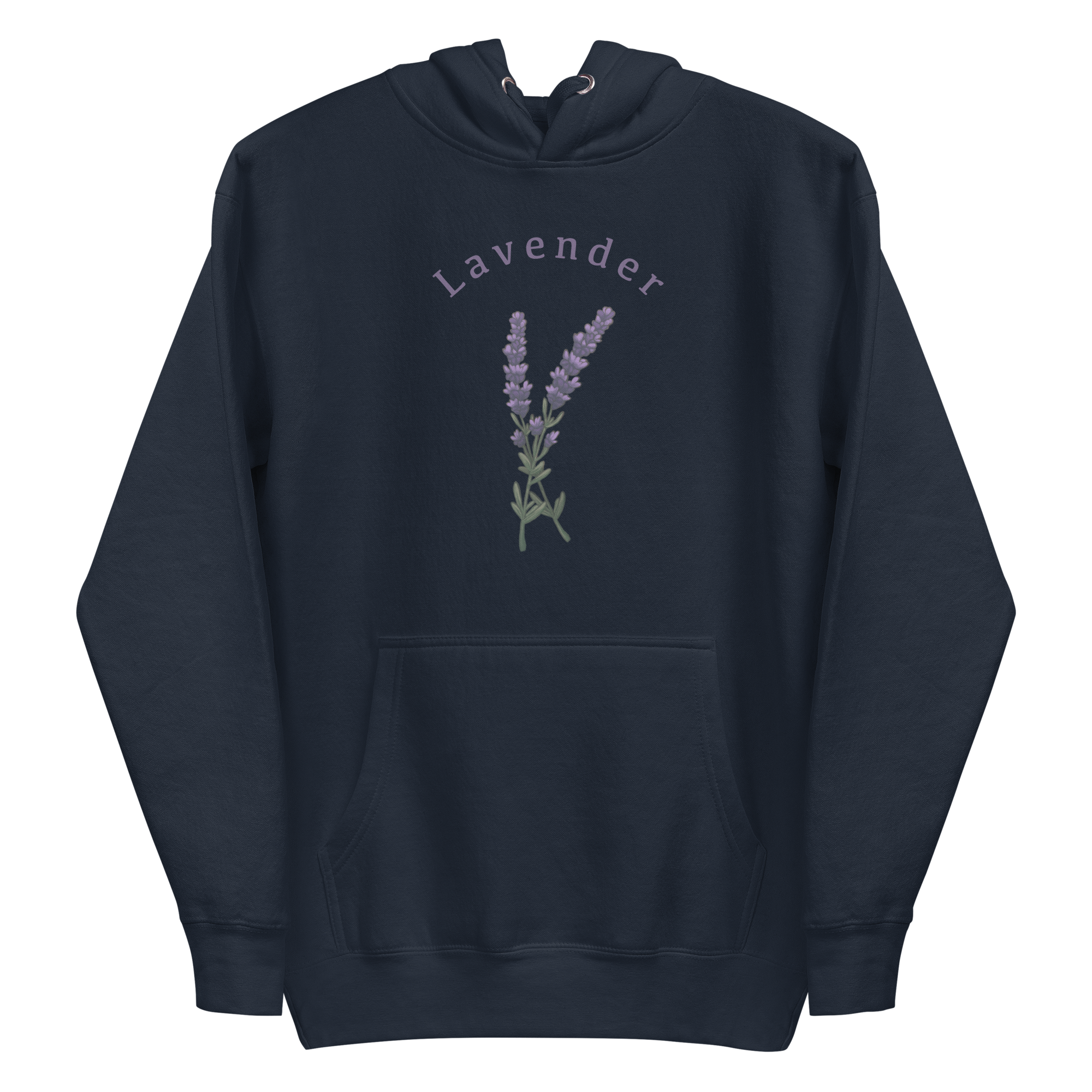 Lavender Sprigs Hoodie