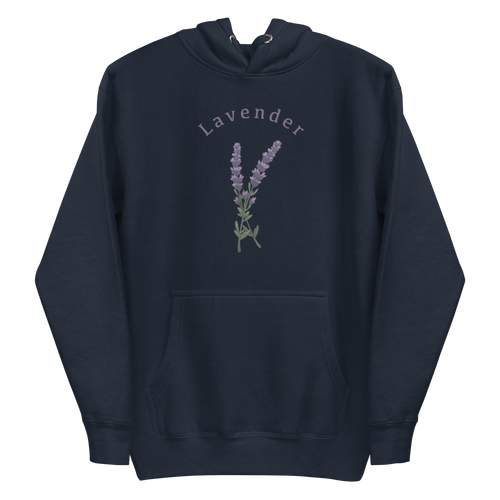 Lavender Sprigs Hoodie