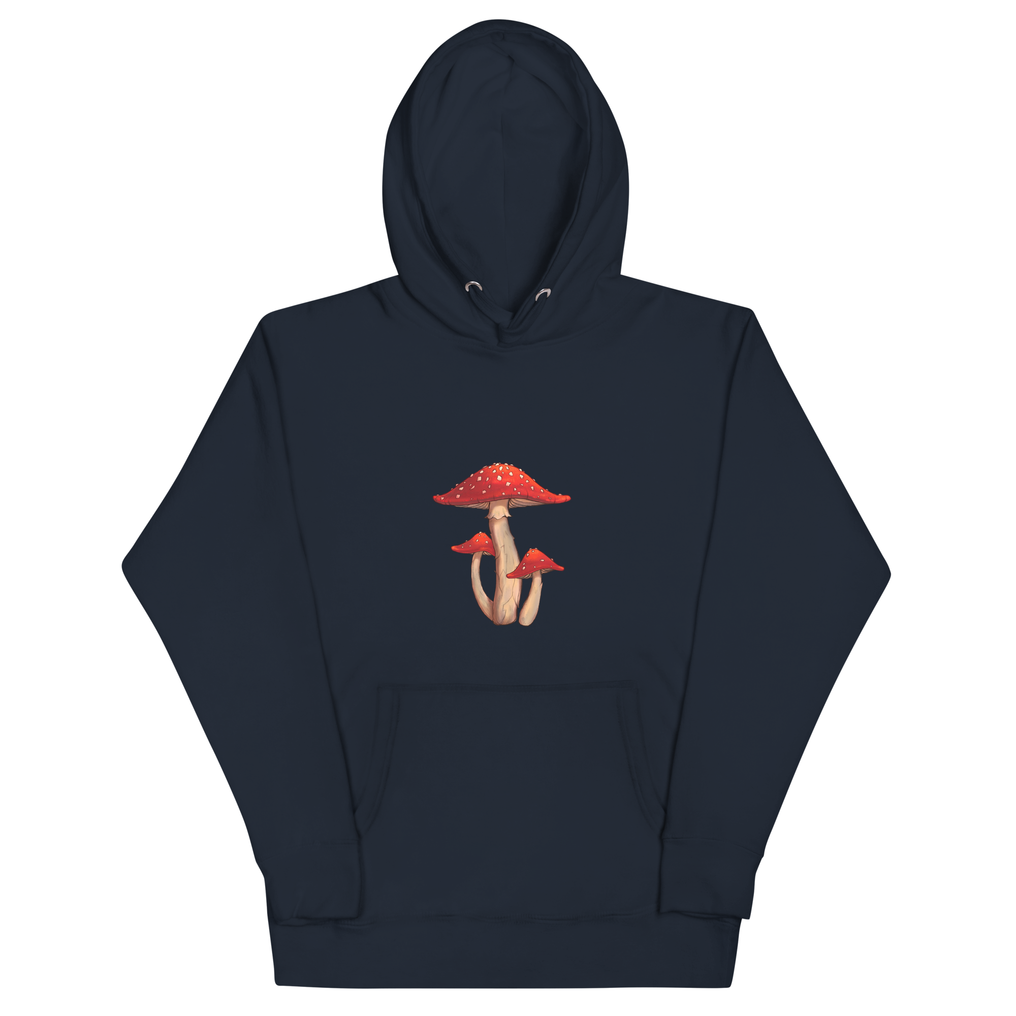 Red Cap Mushroom Hoodie