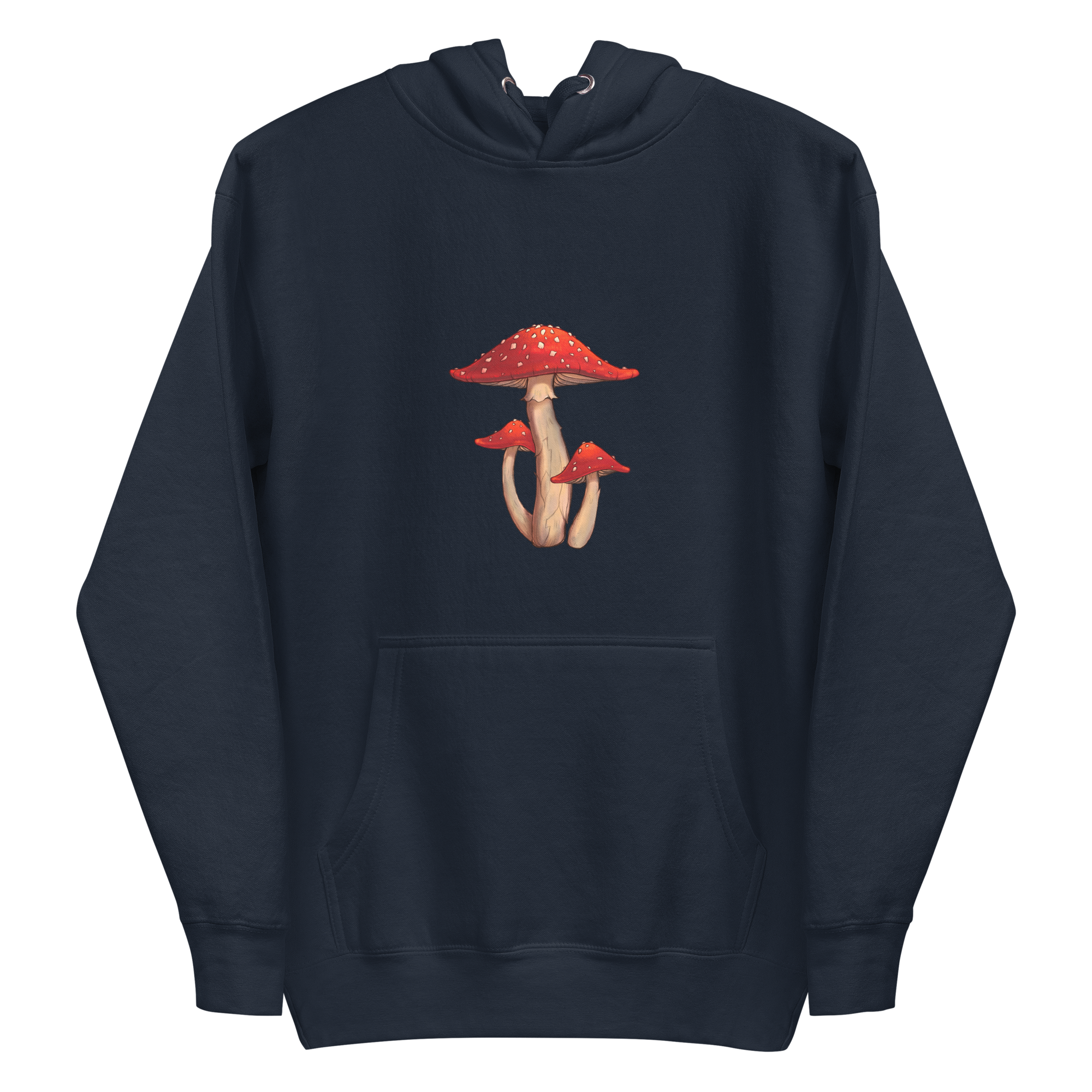 Red Cap Mushroom Hoodie