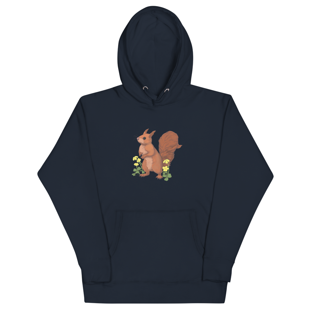 Forest Squirrel Hoodie
