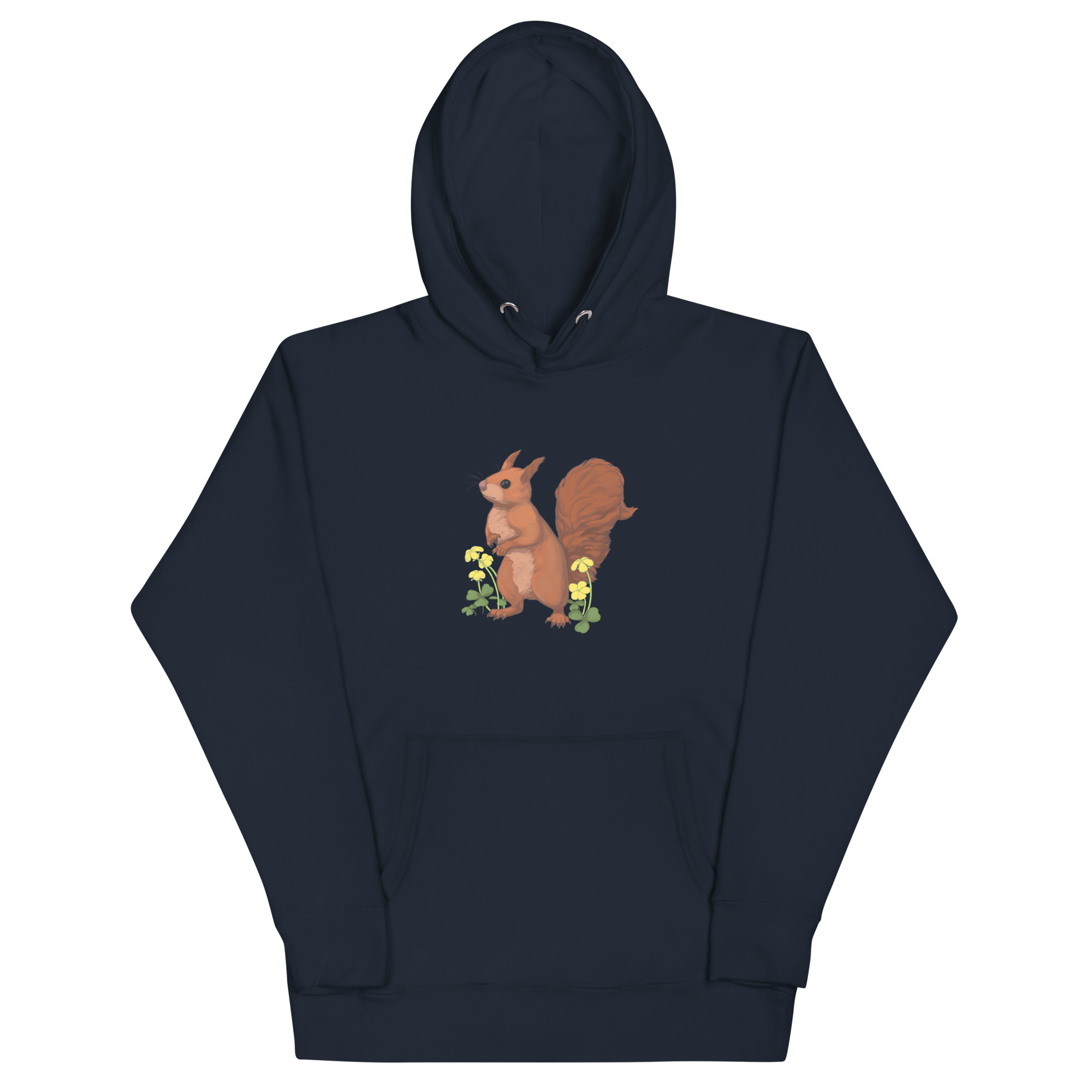 Forest Squirrel Hoodie