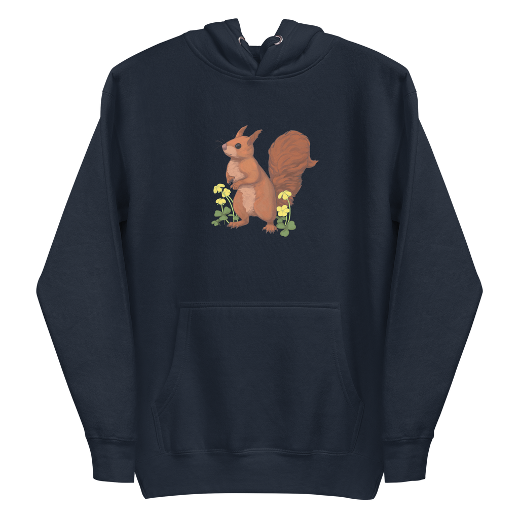 Forest Squirrel Hoodie