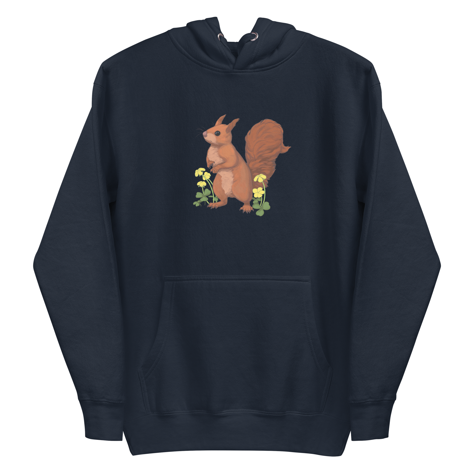 Forest Squirrel Hoodie