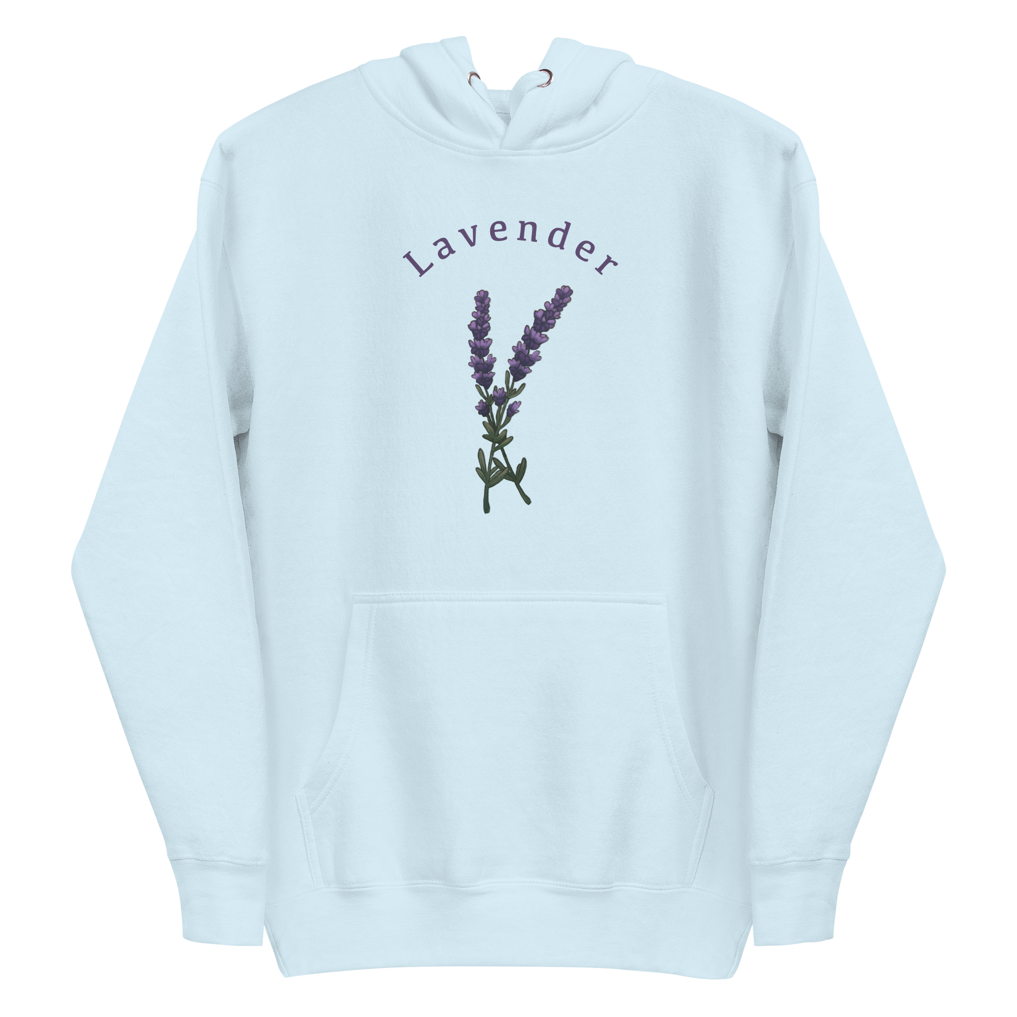 Lavender Sprigs Hoodie