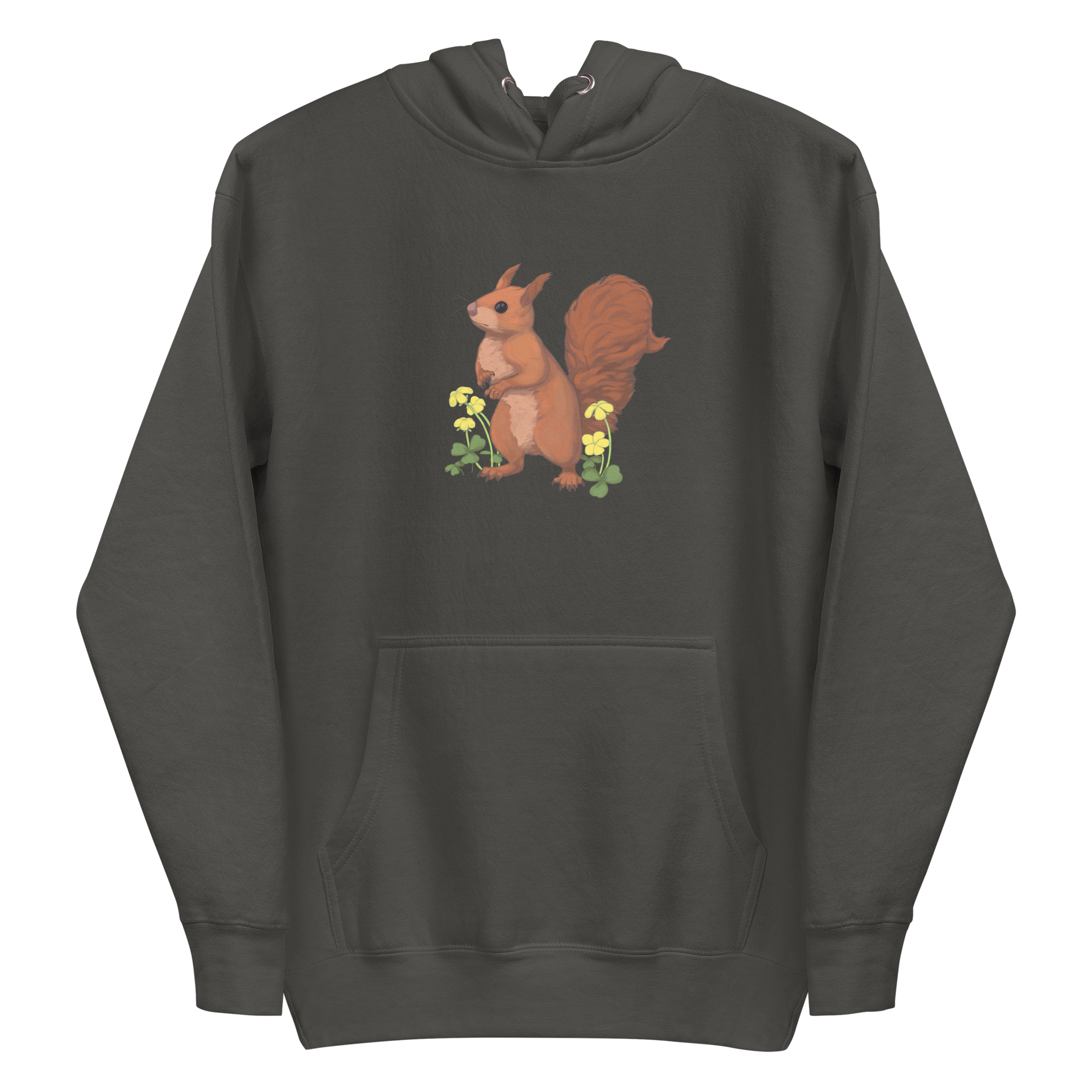 Forest Squirrel Hoodie